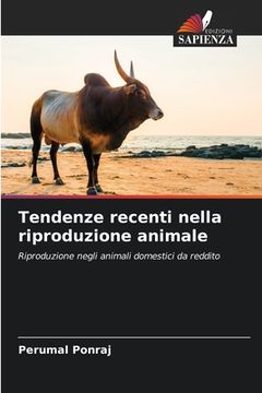 portada Tendenze recenti nella riproduzione animale (en Italiano)