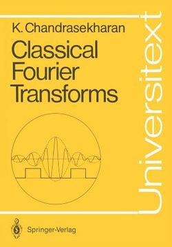 portada classical fourier transforms (en Inglés)