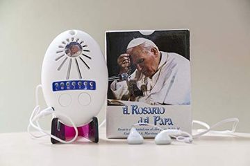 portada Rosario del Papa Electronico con Auricular