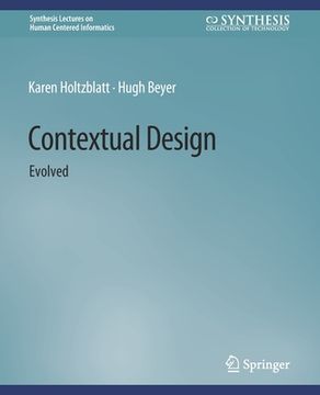 portada Contextual Design: Evolved (en Inglés)