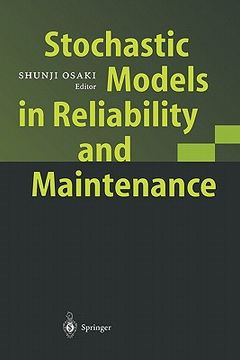 portada stochastic models in reliability and maintenance (en Inglés)