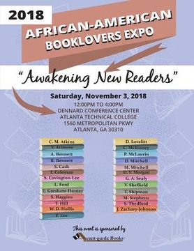 portada The 2018 African-American Booklovers Expo: Awakening New Readers (en Inglés)