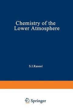 portada Chemistry of the Lower Atmosphere (en Inglés)