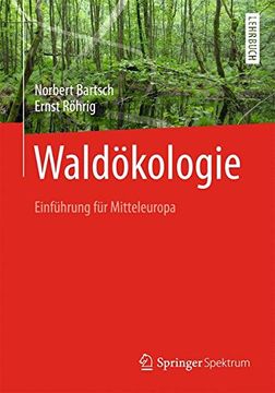 portada Waldökologie: Einführung für Mitteleuropa (en Alemán)