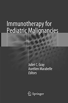 portada Immunotherapy for Pediatric Malignancies (en Inglés)