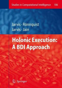 portada holonic execution: a bdi approach (en Inglés)
