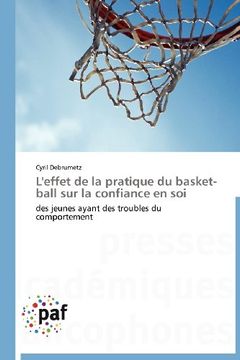 portada L'Effet de La Pratique Du Basket-Ball Sur La Confiance En Soi