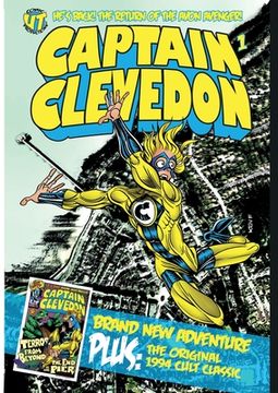 portada Captain Clevedon Classic Paperback: The original 2011 & 1994 comics, new book sized edition (en Inglés)