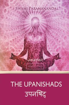 portada The Upanishads (Large Print) (in English)