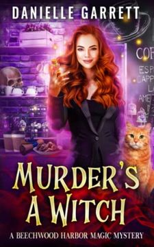 portada Murder's a Witch: A Beechwood Harbor Magic Mystery (en Inglés)