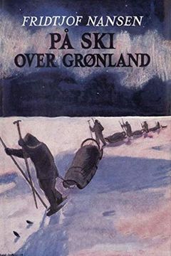 portada På ski Over Grønland (in Noruego)