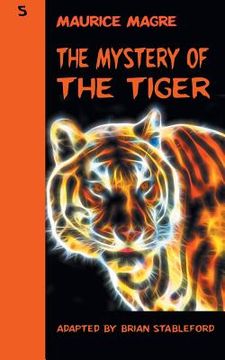 portada The Mystery of the Tiger (in English)