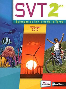 portada Sciences de la vie et de la Terre 2e: Programme 2010