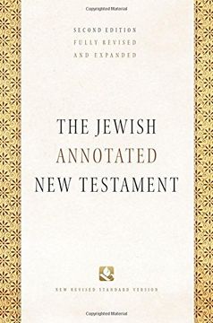 portada The Jewish Annotated new Testament (en Inglés)