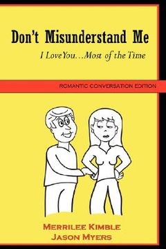 portada don"t misunderstand me - romantic conversation edition