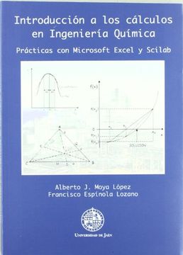 portada Introducción a los Cálculos en Ingeniería Química: Prácticas con Microsoft Excel y Scilab (Colección Techné)