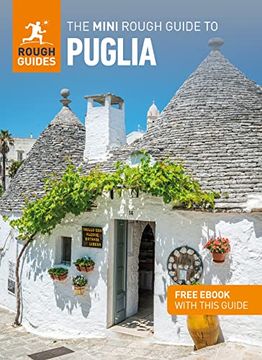 portada The Mini Rough Guide to Puglia (Travel Guide with Free Ebook) (en Inglés)