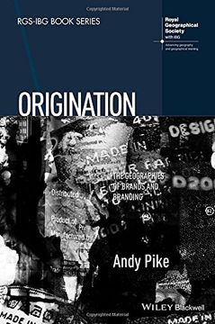 portada Origination (RGS-IBG Book Series)