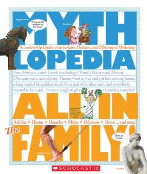 portada All in the Family: A Look-It-Up Guide to the In-Laws, Outlaws, and Offspring of Mythology (Mythlopedia) (in English)