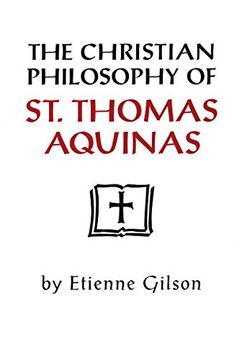 portada Christian Philosophy of st. Thomas Aquinas (in English)