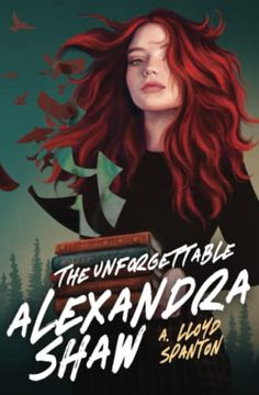 portada The Unforgettable Alexandra Shaw (The Forgotten Academy) (in English)