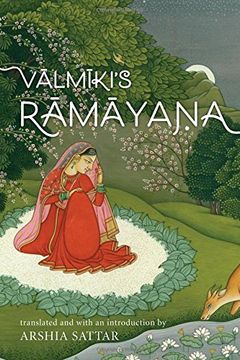 portada Valmiki's Ramayana (en Inglés)