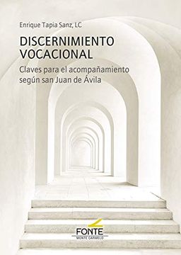 portada Discernimiento Vocacional: Claves Para el Acompañamiento Según san Juan de Ávila (in Spanish)