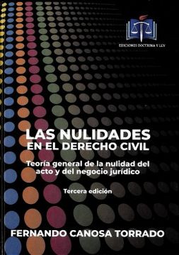 portada Las Nulidades en el Derecho Civil
