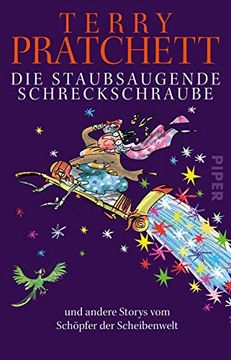 portada Die Staubsaugende Schreckschraube: Und Andere Storys vom Schöpfer der Scheibenwelt (in German)