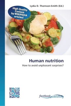 portada Human nutrition (en Inglés)