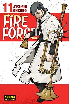 portada Fire Force 11