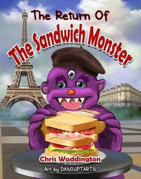 portada The the Return of the Sandwich Monster (in English)