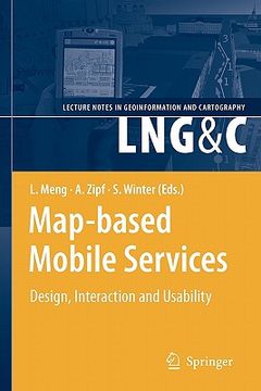 portada map-based mobile services: design, interaction and usability (en Inglés)