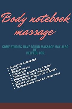 portada Professional Not Body Massage Format (6 x 9) ,110 Pages 
