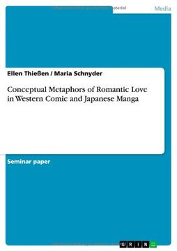 portada Conceptual Metaphors of Romantic Love in Western Comic and Japanese Manga