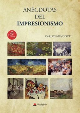 portada Anecdotas del Impresionismo (2ª Ed. )