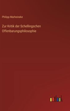 portada Zur Kritik der Schellingschen Offenbarungsphilosophie (en Alemán)