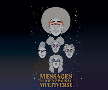 portada Messages from the Menopausal Multiverse (en Inglés)