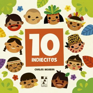 portada Diez Indiecitos / ten Little Indians