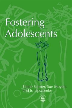 portada Fostering Adolescents (en Inglés)