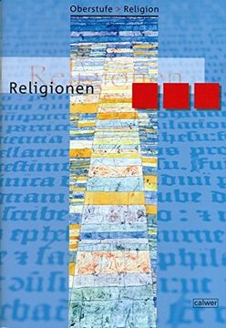 portada Oberstufe Religion. Religionen. Schülerheft (in German)