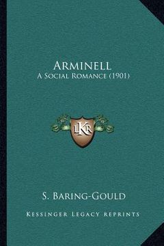 portada arminell: a social romance (1901) (in English)