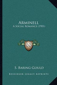 portada arminell: a social romance (1901) (en Inglés)