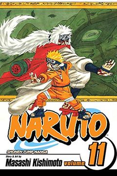 portada Naruto gn vol 11 (Curr Ptg) (c: 1-0-0): Vo 11 (in English)