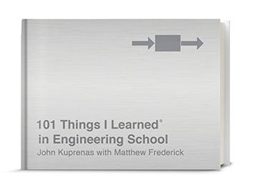 portada 101 Things i Learned in Engineering School (en Inglés)