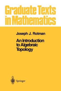 portada an introduction to algebraic topology (en Inglés)