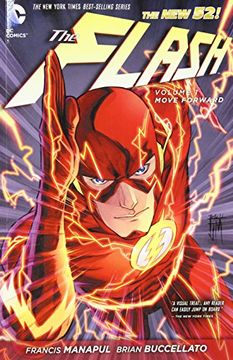 portada The Flash, Vol. 1: Move Forward (The new 52) (en Inglés)