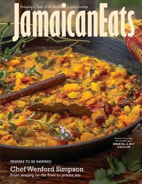 portada JamaicanEats magazine Issue 2, 2017: Issue 2, 2017 (en Inglés)