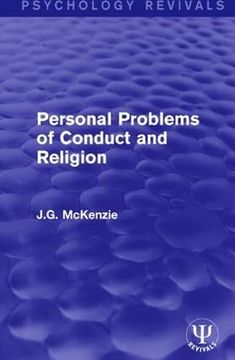 portada Personal Problems of Conduct and Religion (in English)