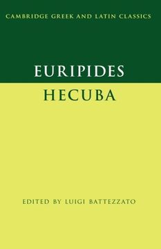 portada Euripides: Hecuba (Cambridge Greek and Latin Classics) (en Inglés)